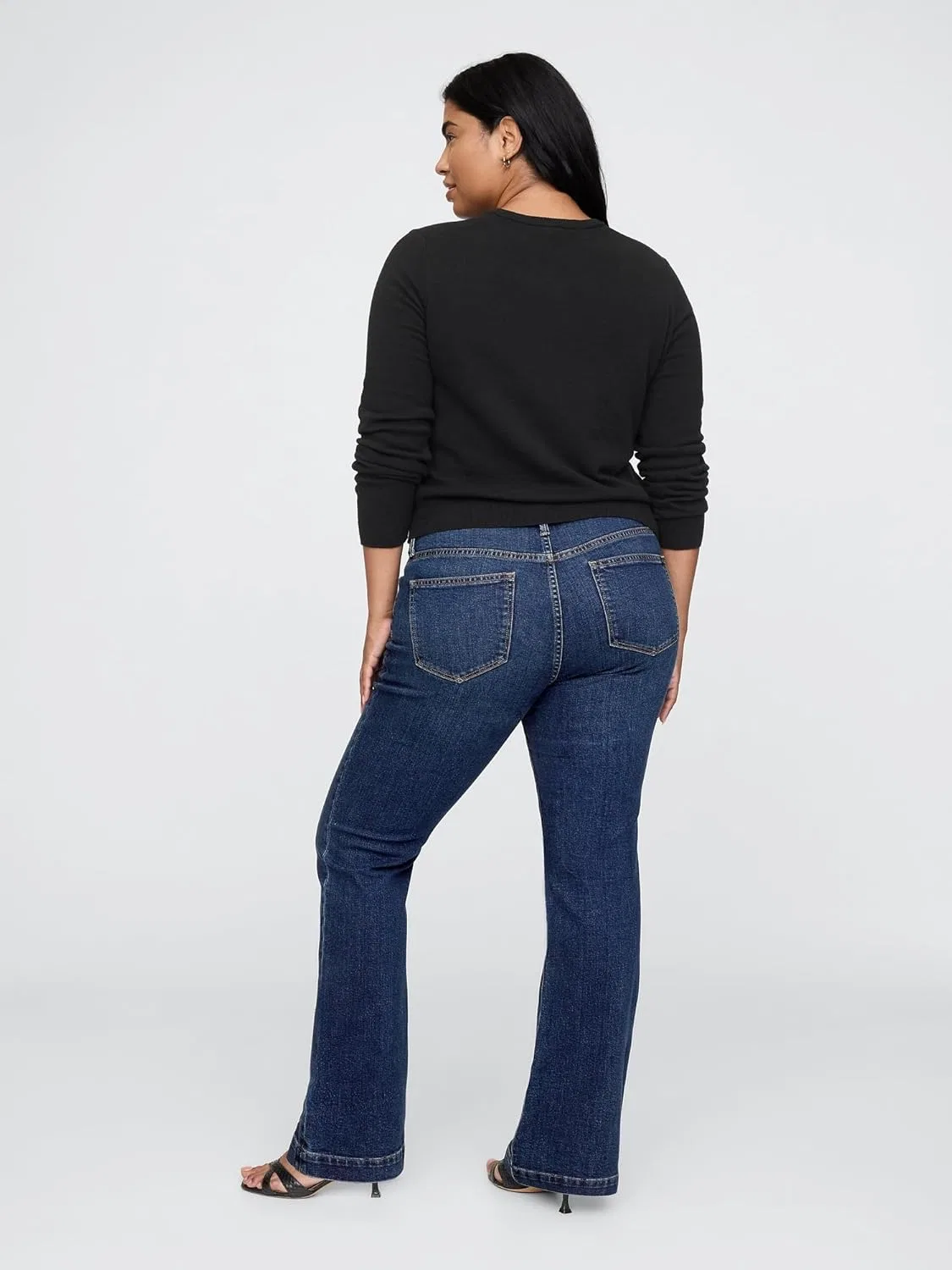 Джинсы Gap Women's Long and Lean Fit, индиго — фото 4