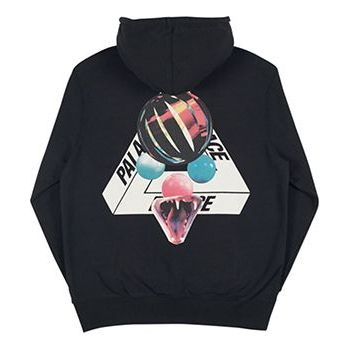 

Худи PALACE Sans Ferg Hood Black Glasses Printing Logo Unisex, черный