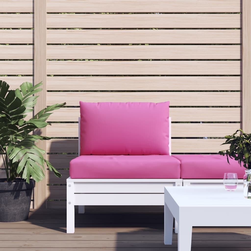 

Подушки-поддоны 2 шт. Ткань Оксфорд Розовый. DKD HOME DECOR