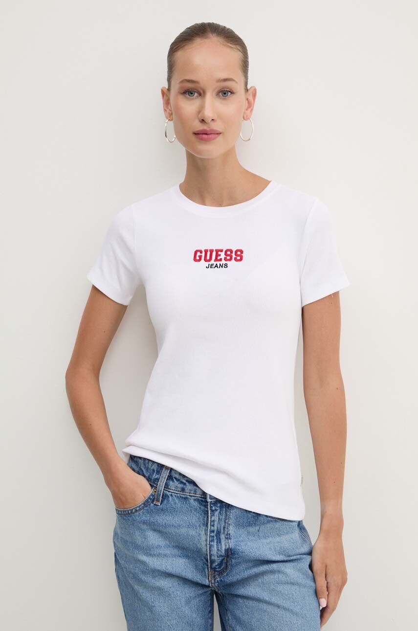 

Футболка Guess Jeans, белый