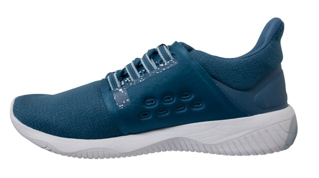 Женские кроссовки для бега Gel Kenun lyte mx синего цвета Asics, синий — фото 3