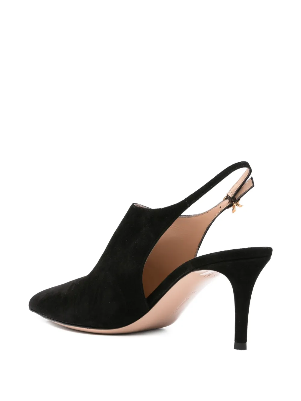 Туфли с заостренным носком Gianvito Rossi, черный — фото 3