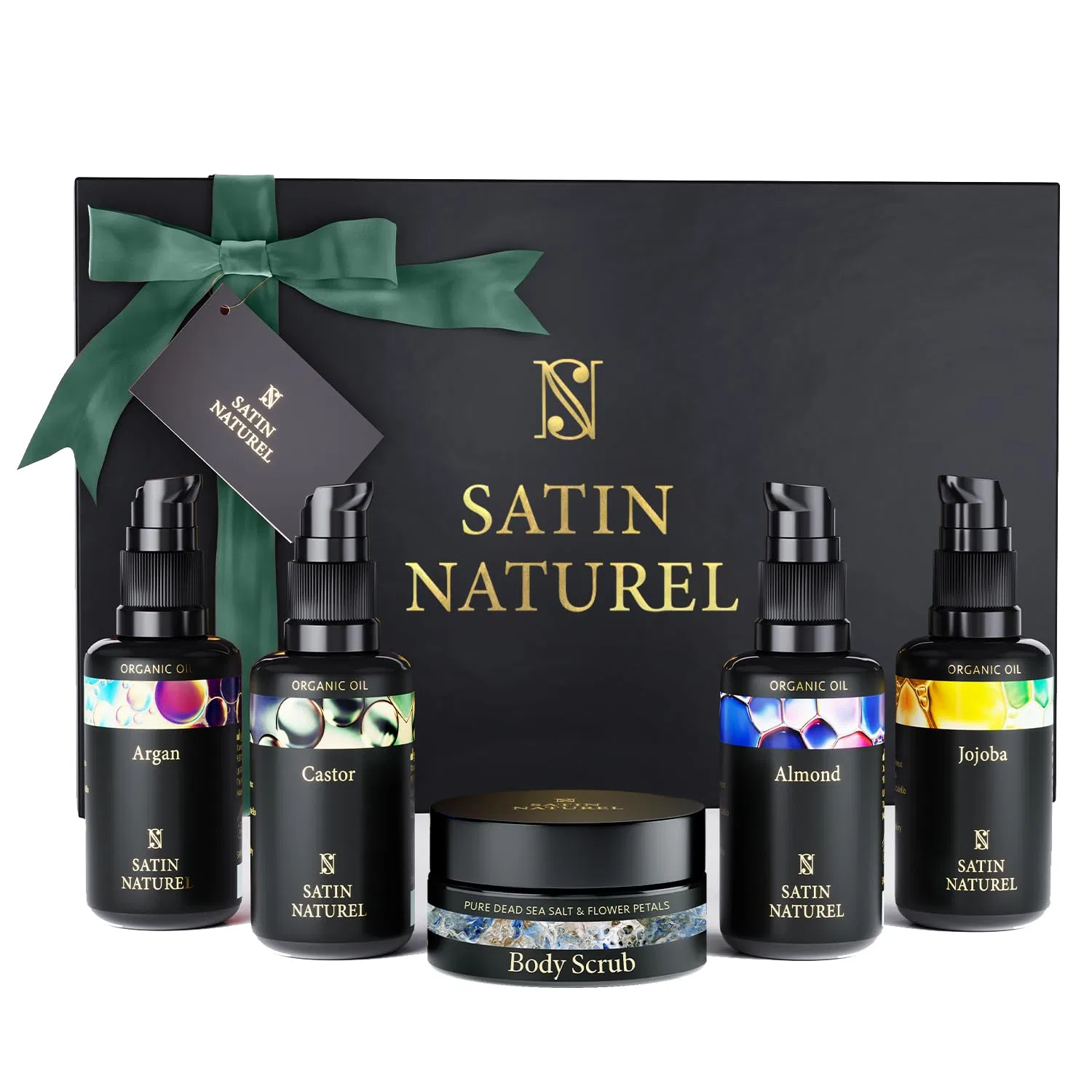 Подарочный набор масел и масла ши от Satin Naturel Satin Naturel