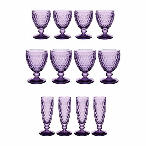 

Набор очков boston colored 12 штук Villeroy & Boch, лавандовый