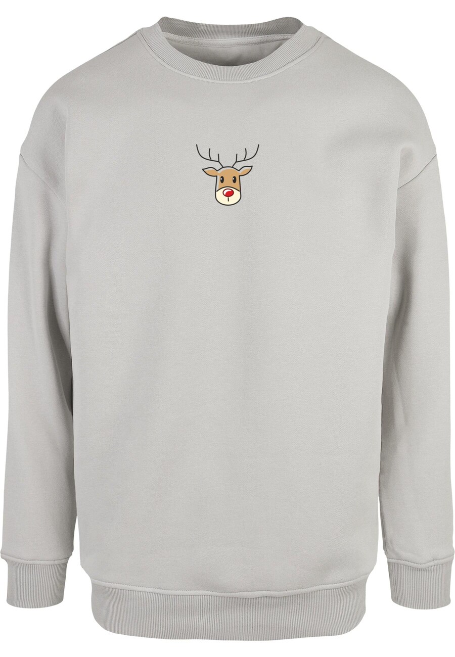 

Толстовка Merchcode Christmas Cute Deer, цвет Grey/Light grey