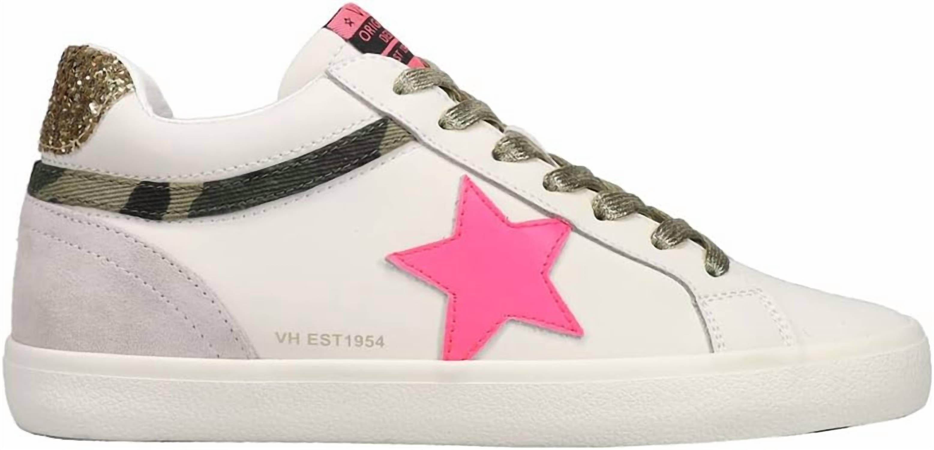 Женские кроссовки Bounce Camo Glitter белого цвета Vintage Havana