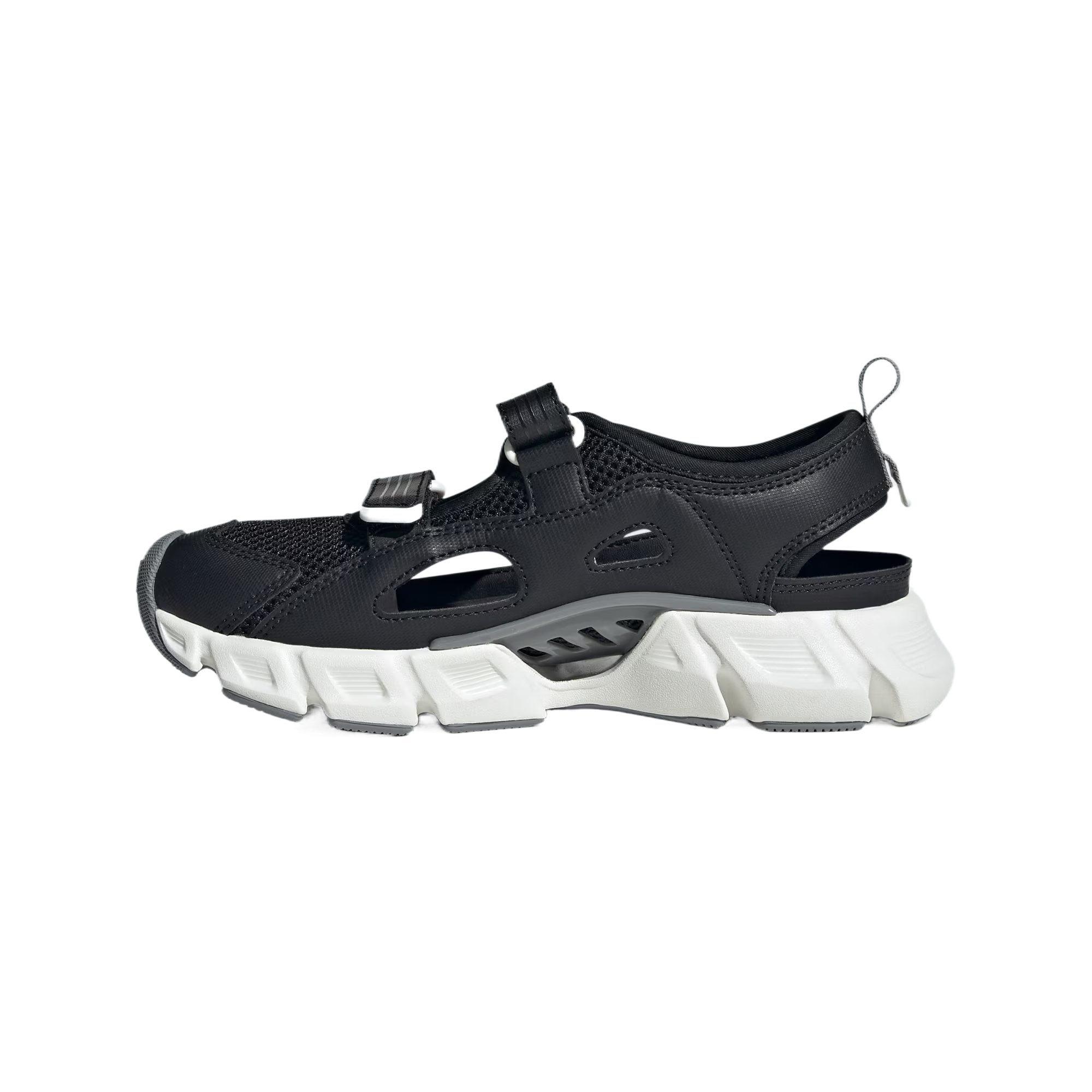 Детские сандалии Climacool Slip Resistant Low Top для подростков Adidas, черный — фото 3