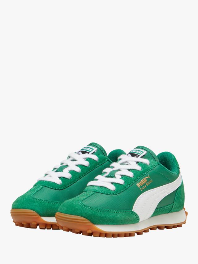 Детские кеды Easy Rider в винтажном стиле PUMA, Archive Green — фото 2