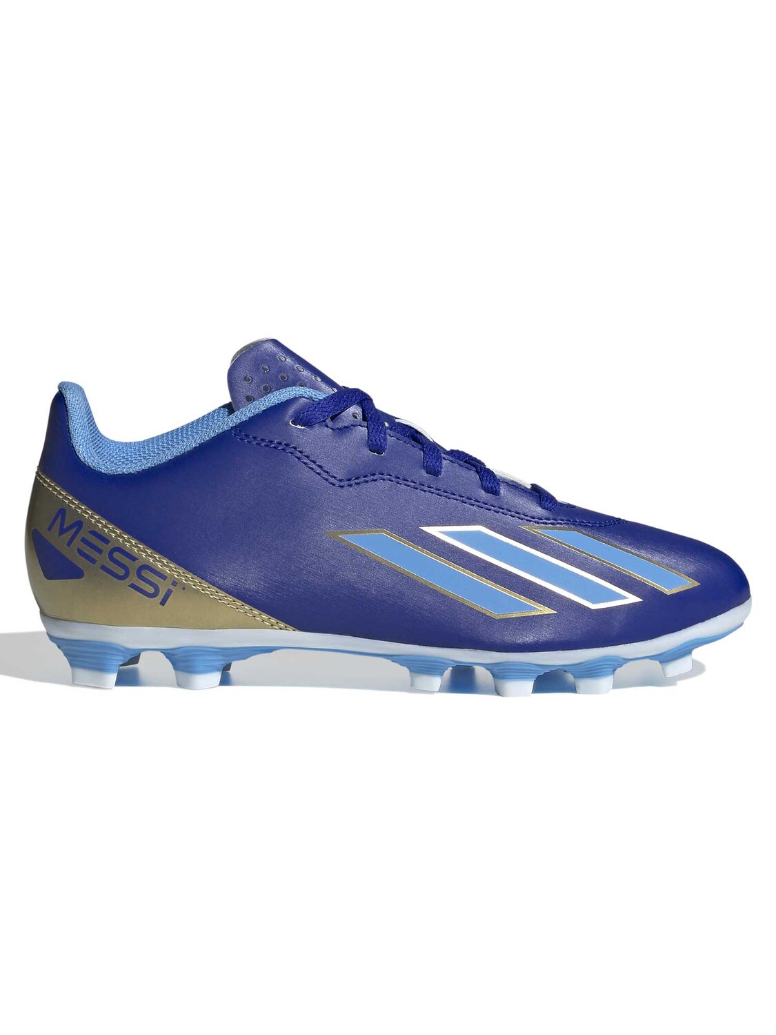 

Кроссовки Adidas Performance X Crazyfast Messi Club Flexible Ground, синий
