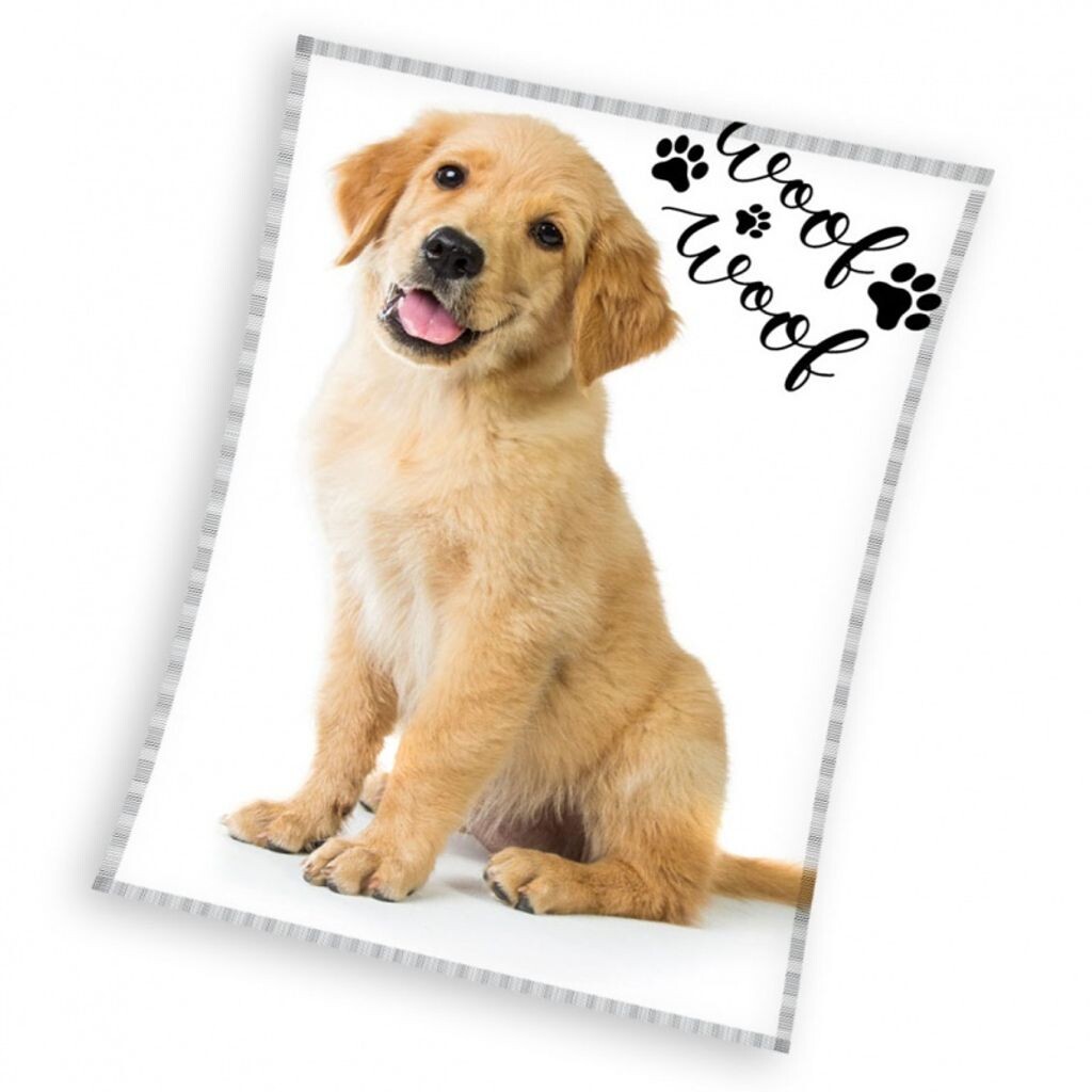 

Флисовый плед Sweet Home из шерпы, золотой — 150 x 200 см — полиэстер PHU CARBOTEX