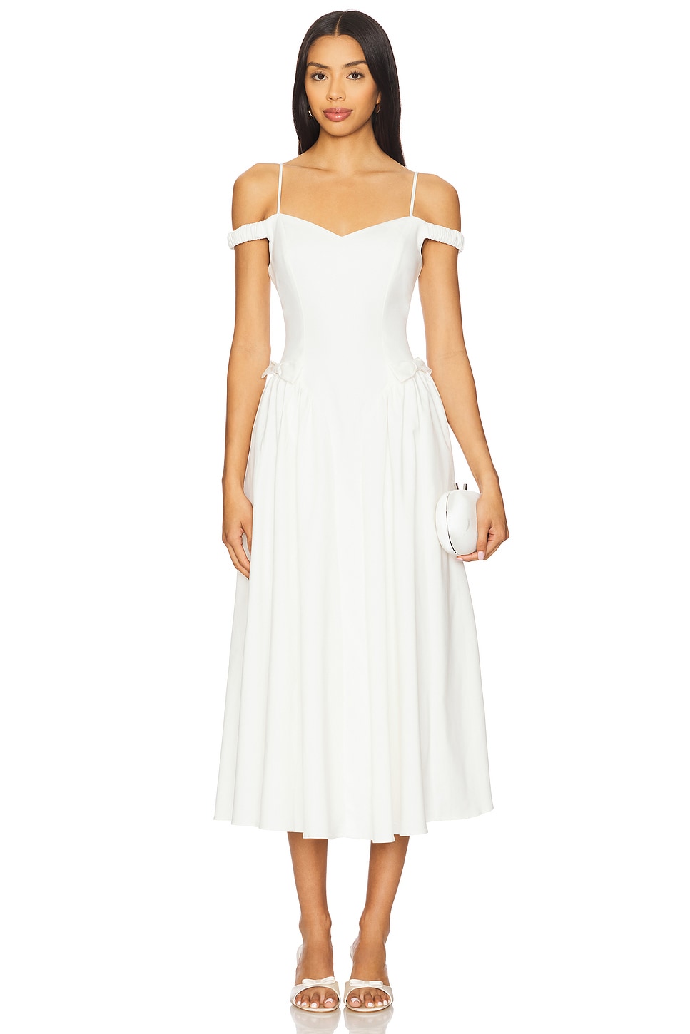 

Платье Elvinia от Astr The Label, white