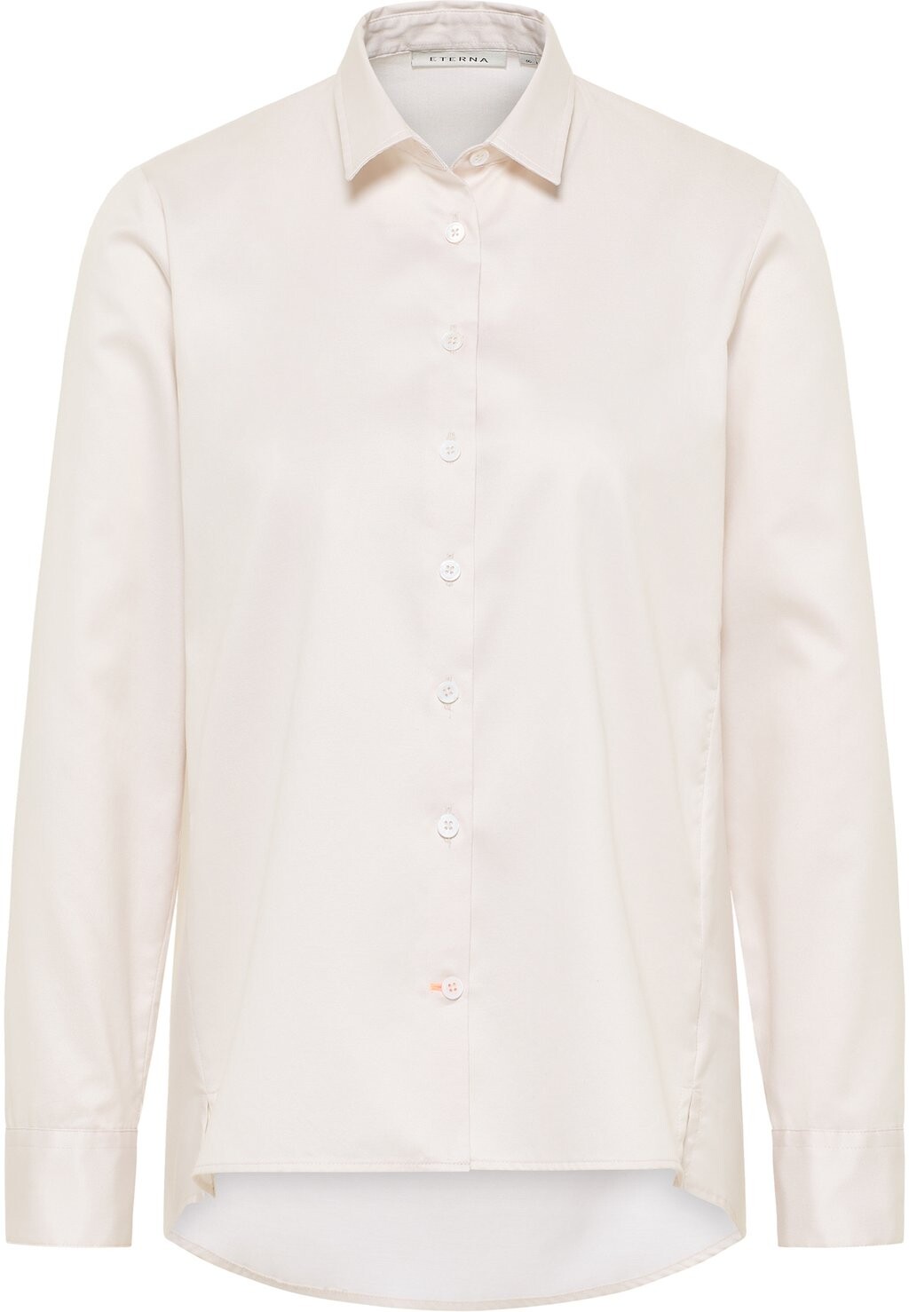 

Блузка на пуговицах SOFT LUXURY SHIRT LOOSE FIT Eterna, бежевый