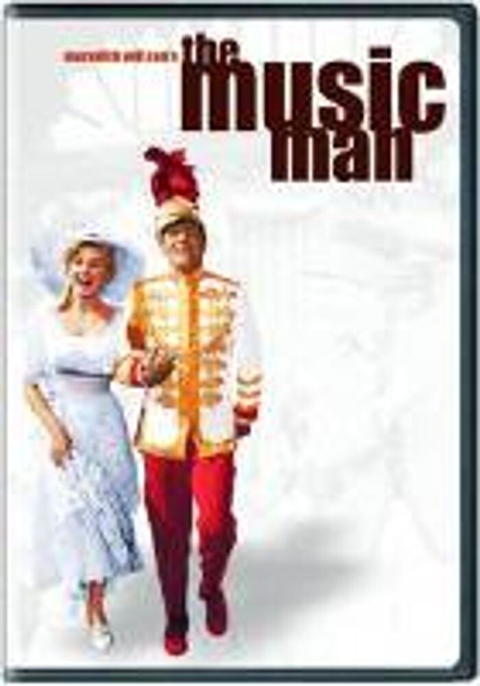 

Диск DVD Music Man