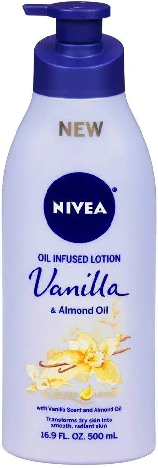 Лосьон для тела Nivea с миндальным маслом и ванилью, 500 мл, 2 шт