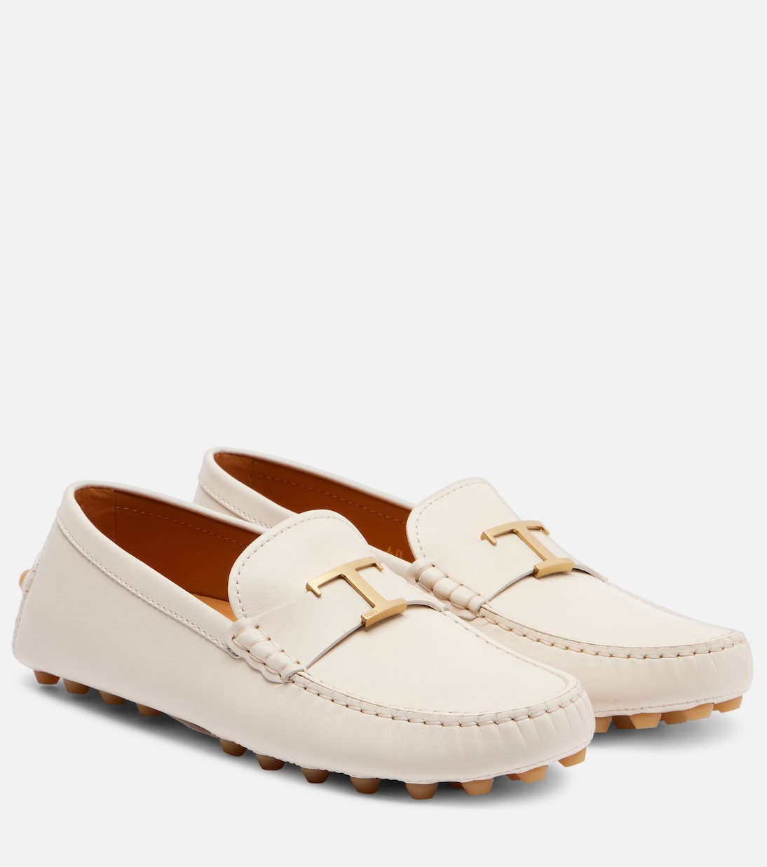 Гоммино Bubble кожаные мокасины для вождения Tod's, Cire'