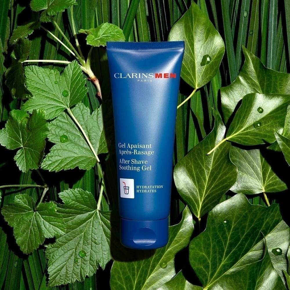 Успокаивающий гель после бритья Clarinsmen Clarins, 75 мл — фото 4