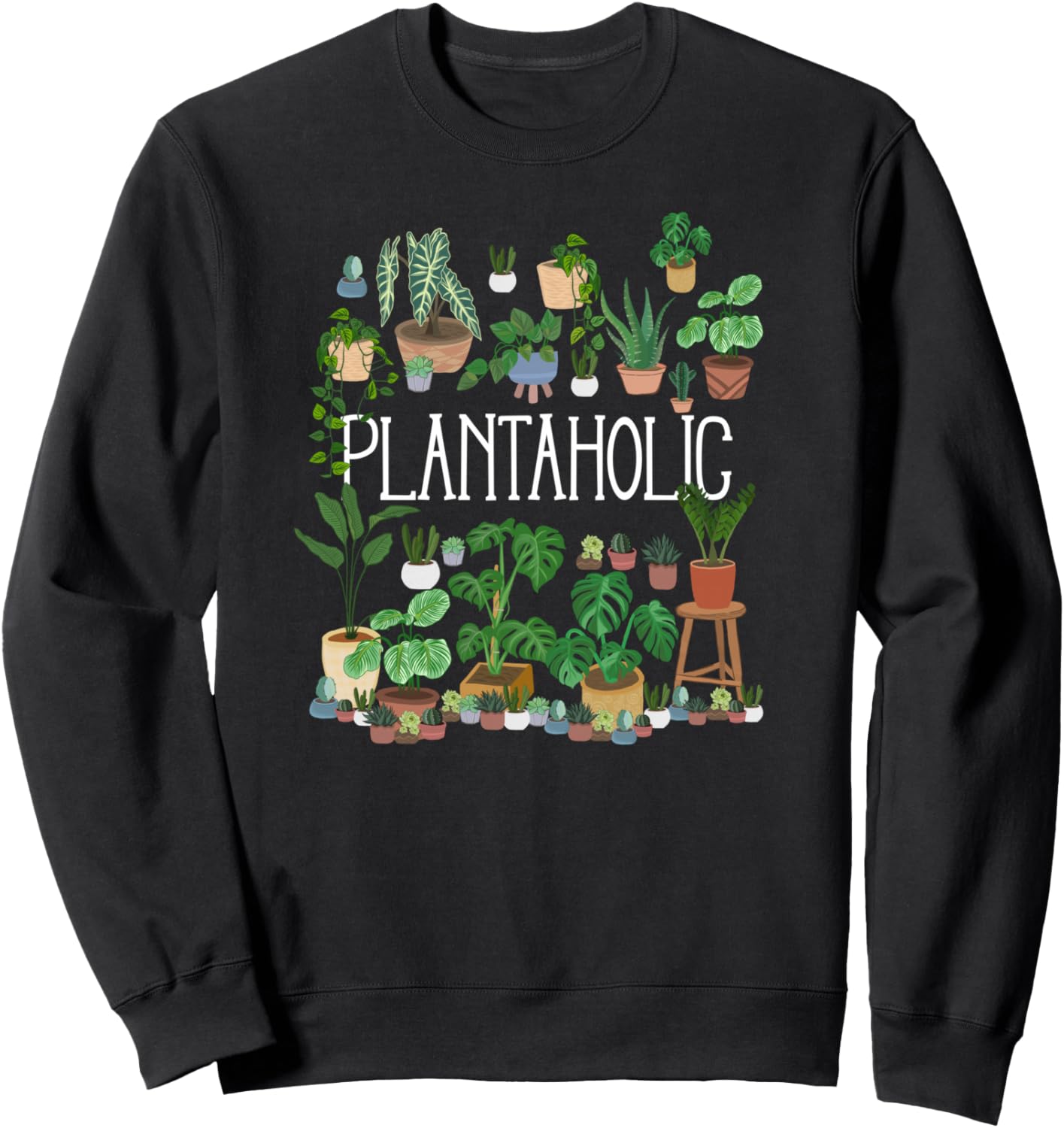 

Толстовка Plantaholic Plant Lover Gardener Cf0, черный