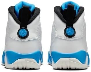 Мужские кроссовки Nike Air Jordan 9 Retro, белый/черный — фото 3