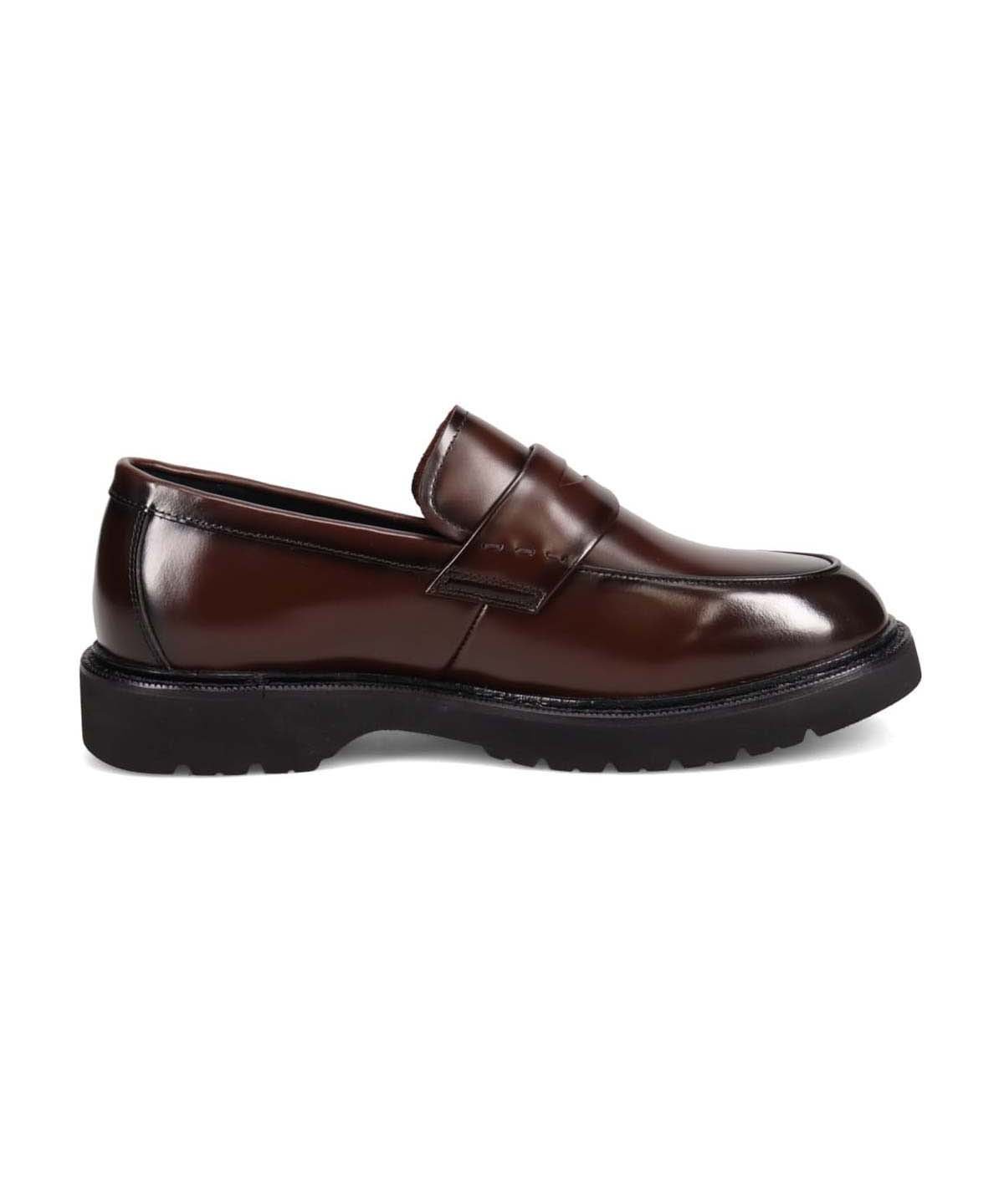 Лоферы Modello Coveross Bee Modello, Dark Brown — фото 4