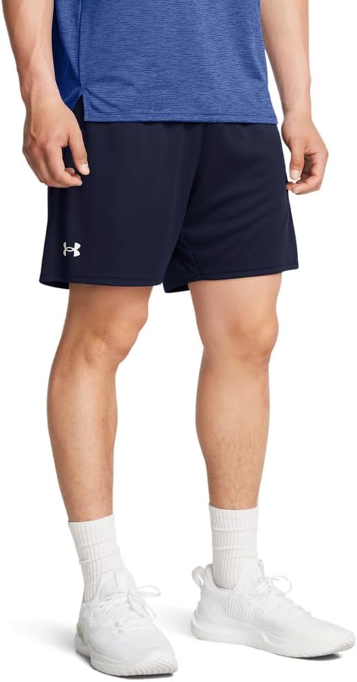 

Under Armour мужские шорты Tech Vent 7", (410) Midnight Navy/White