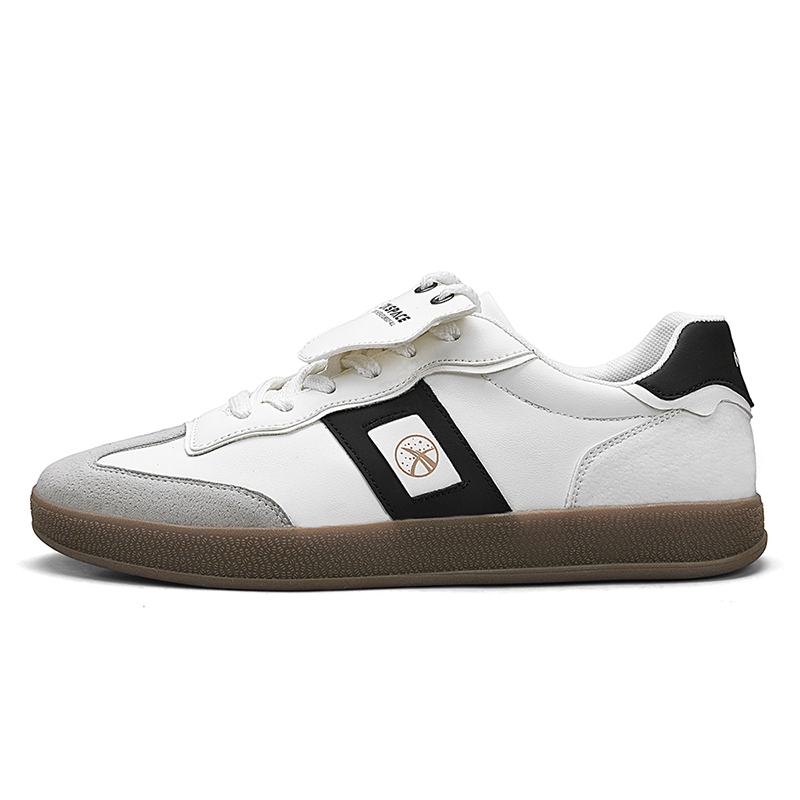 

Низкие мужские туфли для скейтбординга China Aerospace, Crescent White (Flap)