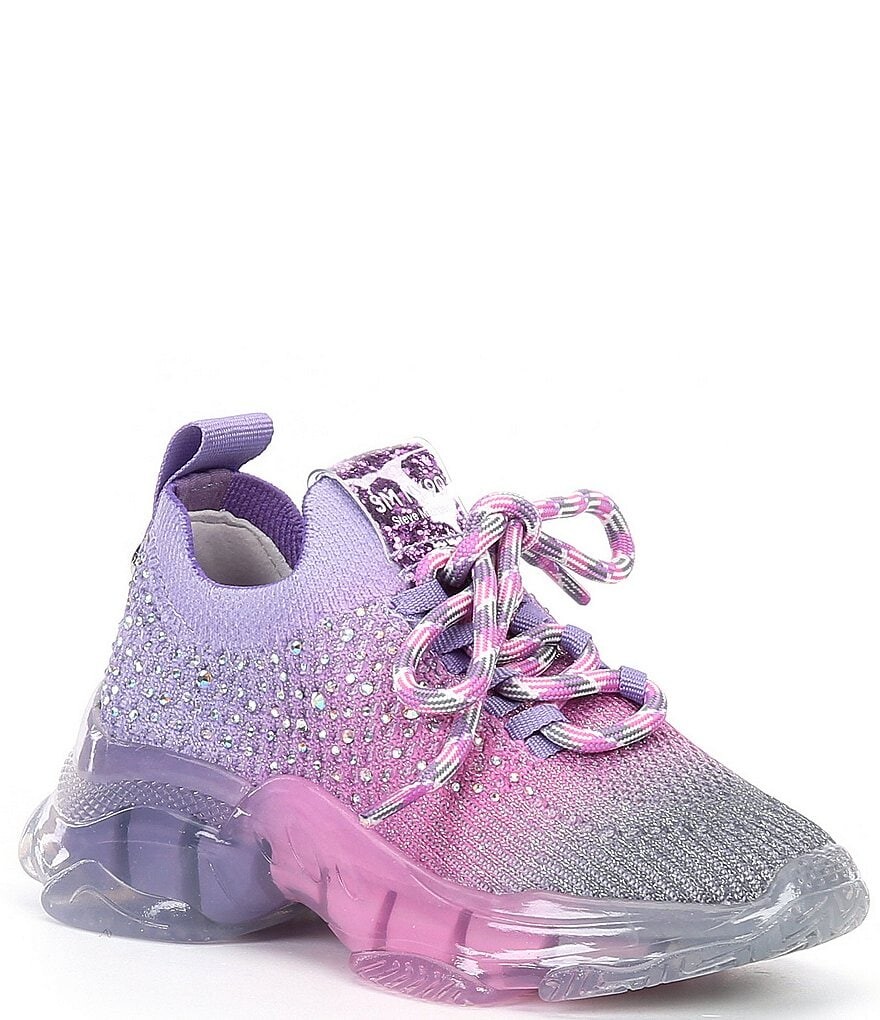

Кроссовки Steve Madden Girls 'J-Miss Ombre со стразами (для младенцев), фиолетовый