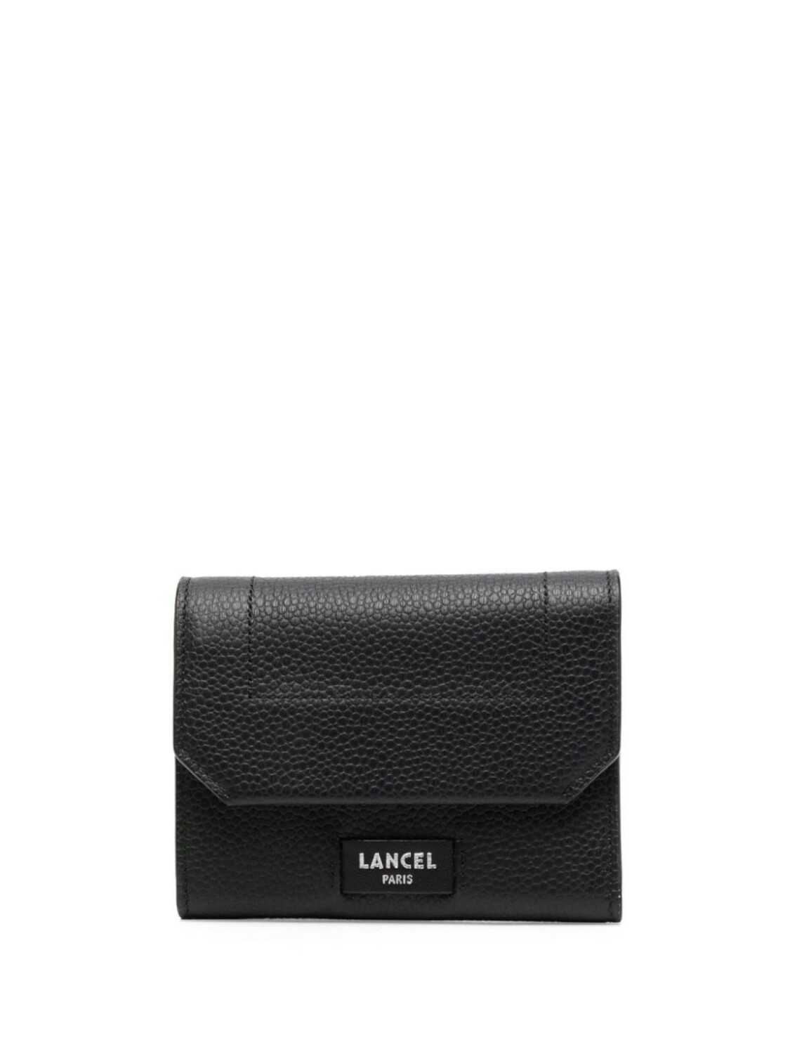 

Lancel кошелек с нашивкой-логотипом, черный