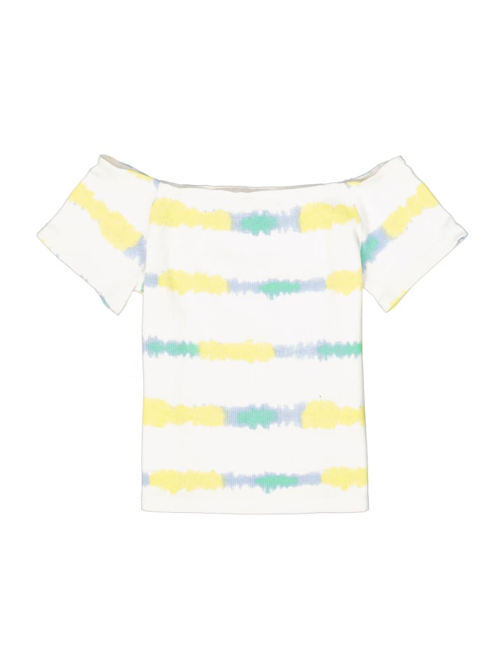 

Футболка Garcia, цвет off white