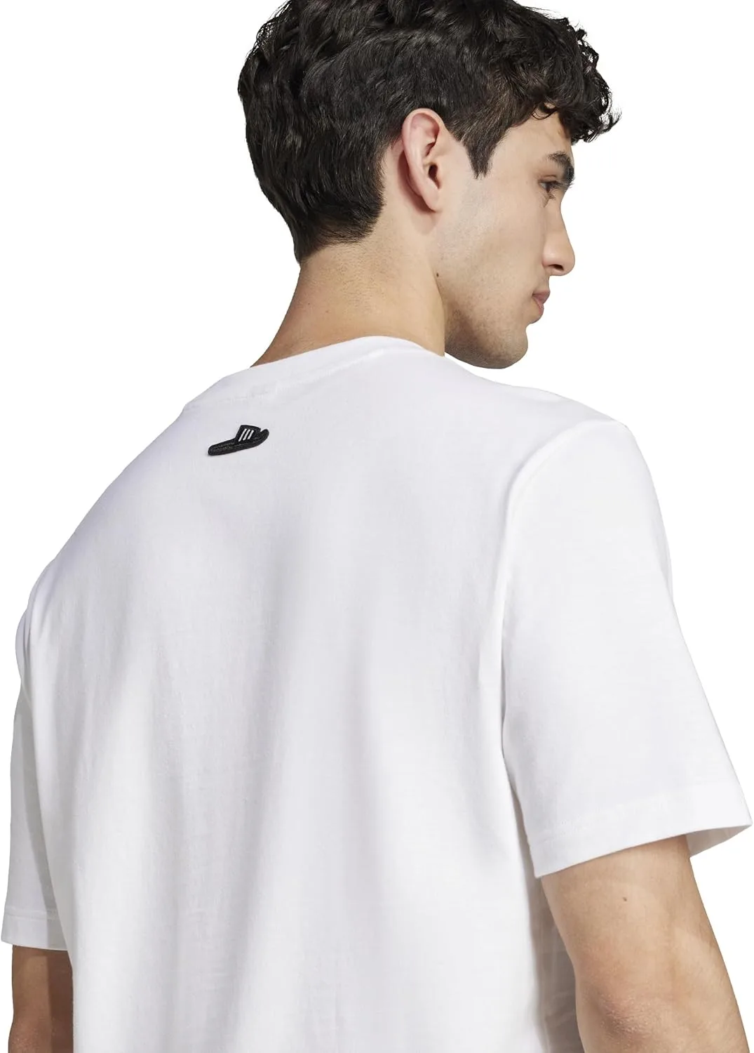 Футболка Lounge Sportswear для мужчин adidas — фото 3