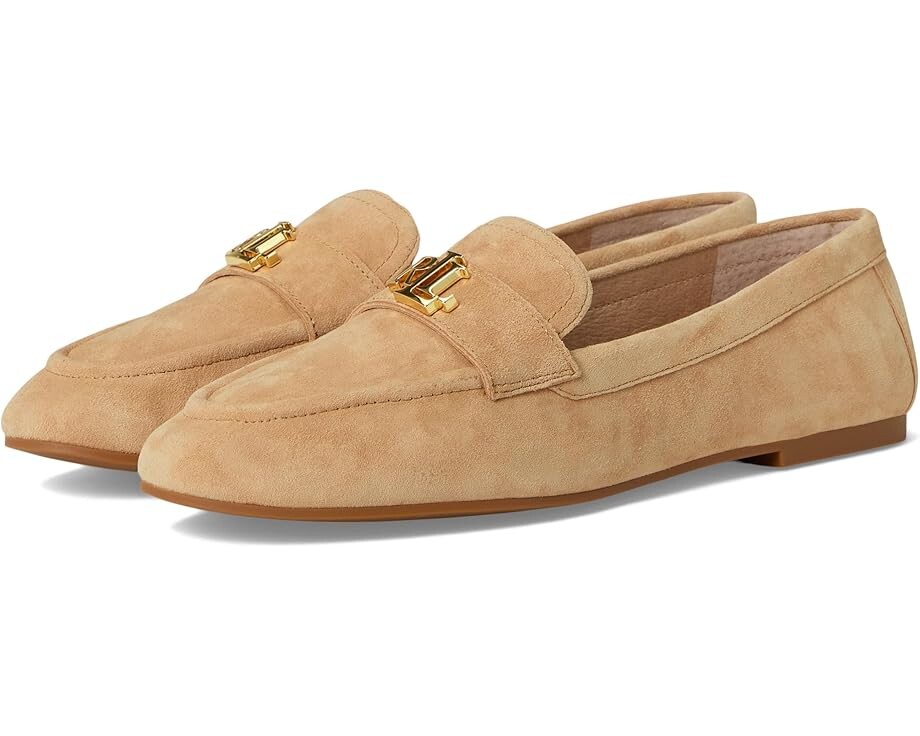 

Лоферы Lauren Ralph Lauren Averi III Suede Loafer, цвет Buff