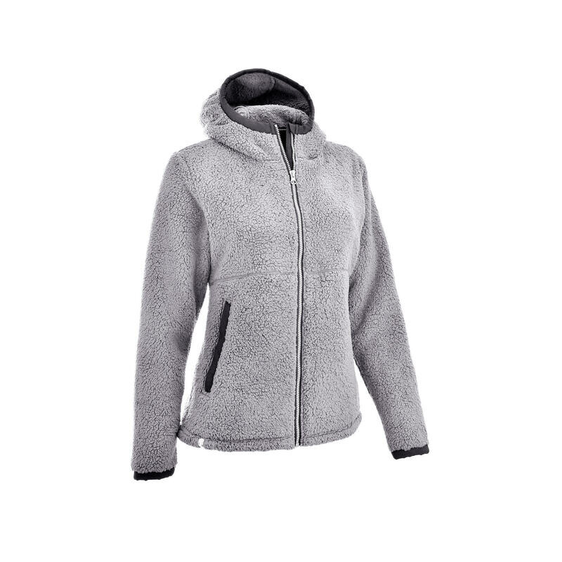 

Куртка флисовая Maul Sport, цвет silbergrau