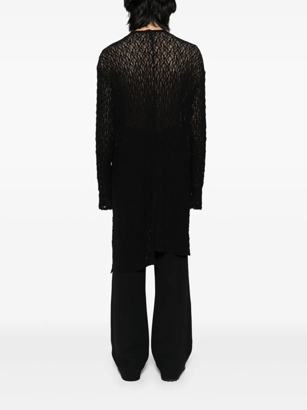 Рубашка с длинными рукавами Yohji Yamamoto, черный — фото 4