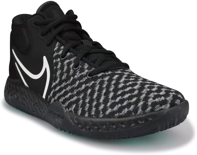 Мужские баскетбольные кроссовки Nike KD Trey 5 VIII, черный/зеленый/серый/белый — фото 3