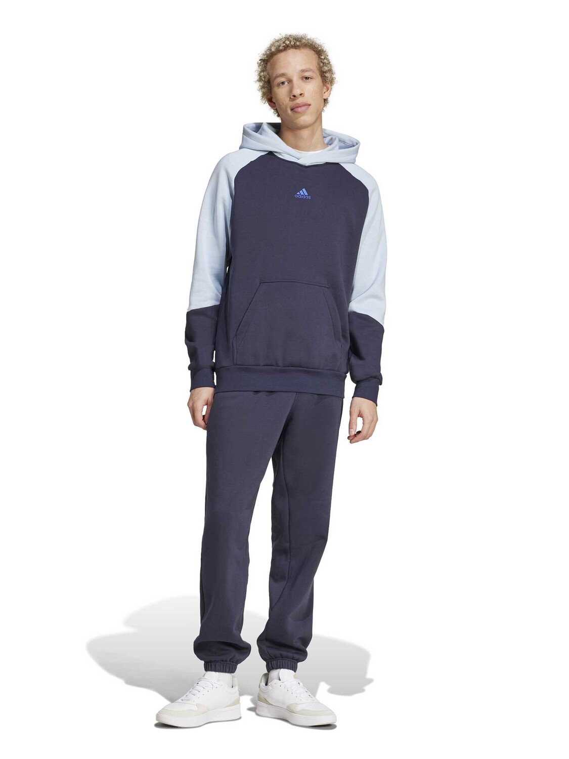 

Спортивный костюм Adidas Sportswear Sportswear Fleece Colorblock, синий