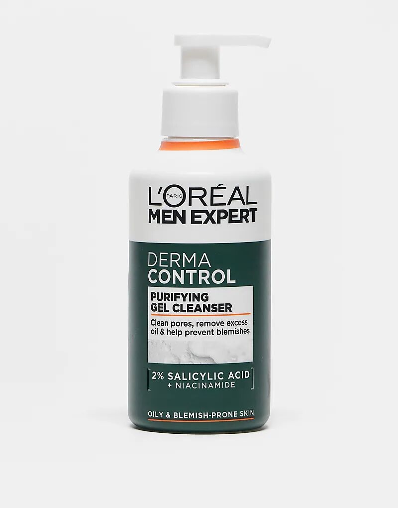 

L'Oreal Men Expert Derma Control Очищающий гель для умывания 260 мл