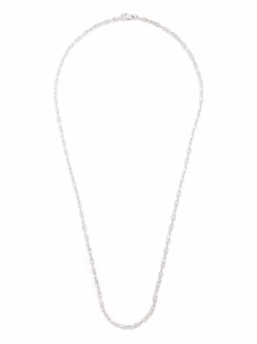 

Колье Cable Chain Tom Wood, серебяный