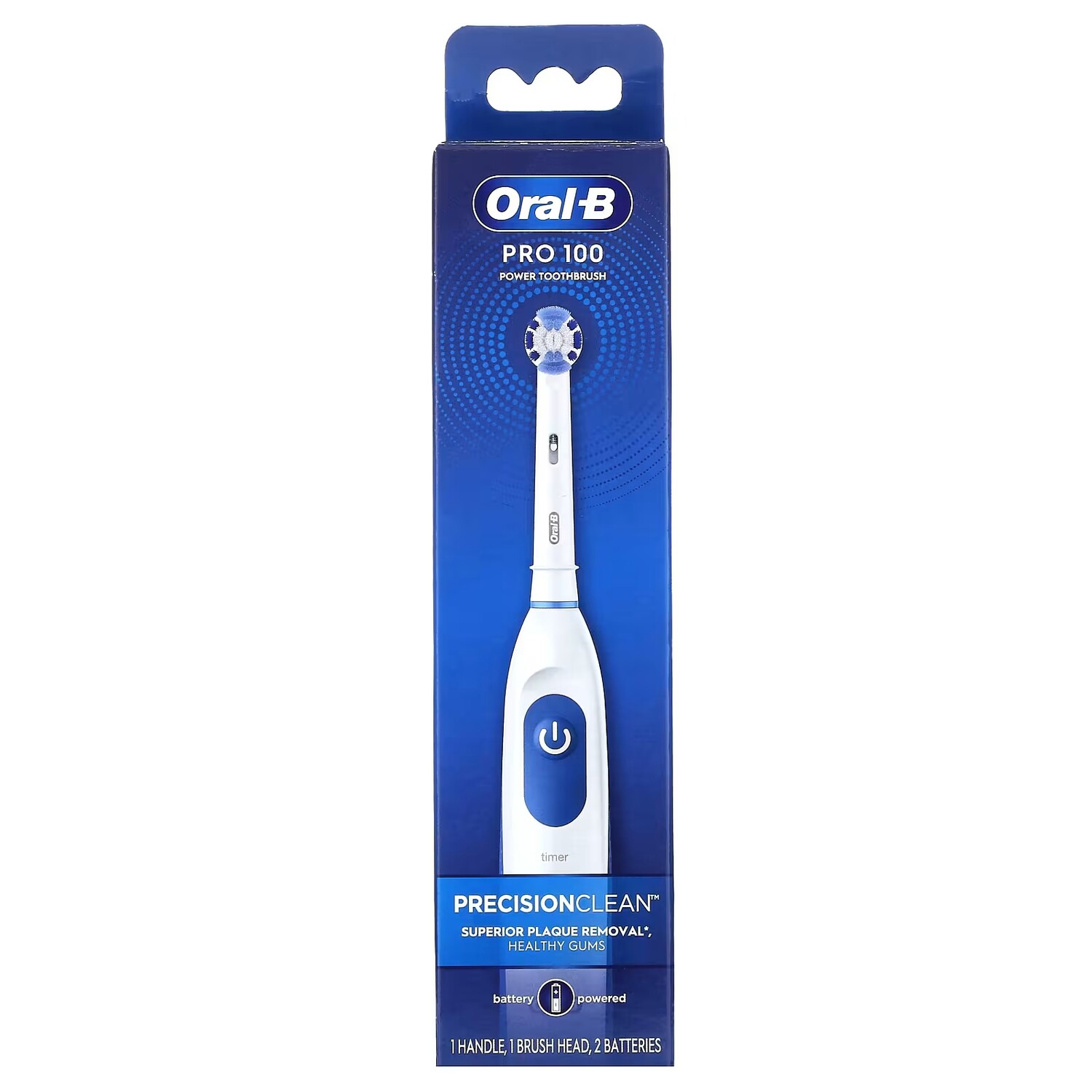 

Зубная щетка Oral-B Pro 100