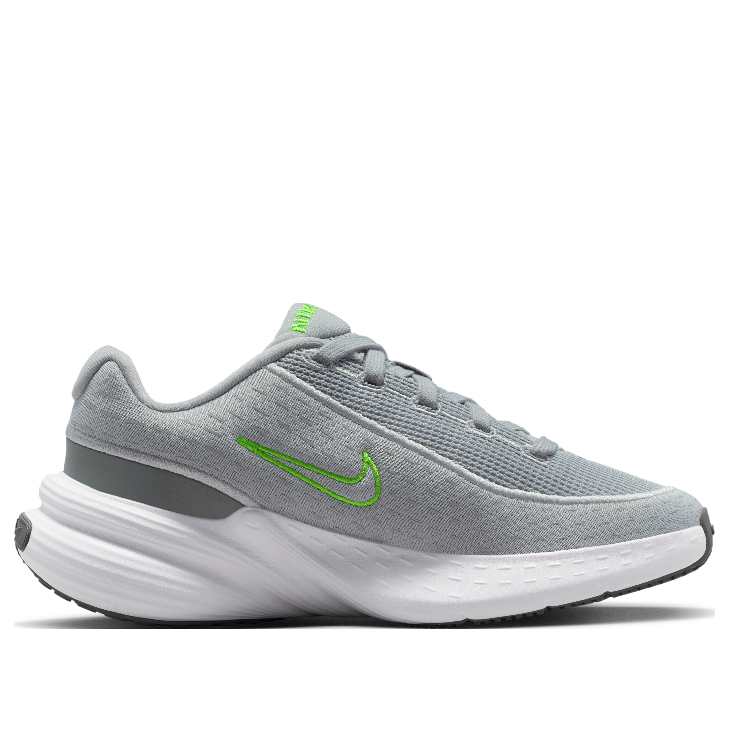 (GS) Nike Uplift SC 'Light Smoke Grey Mean Green' — фото 2