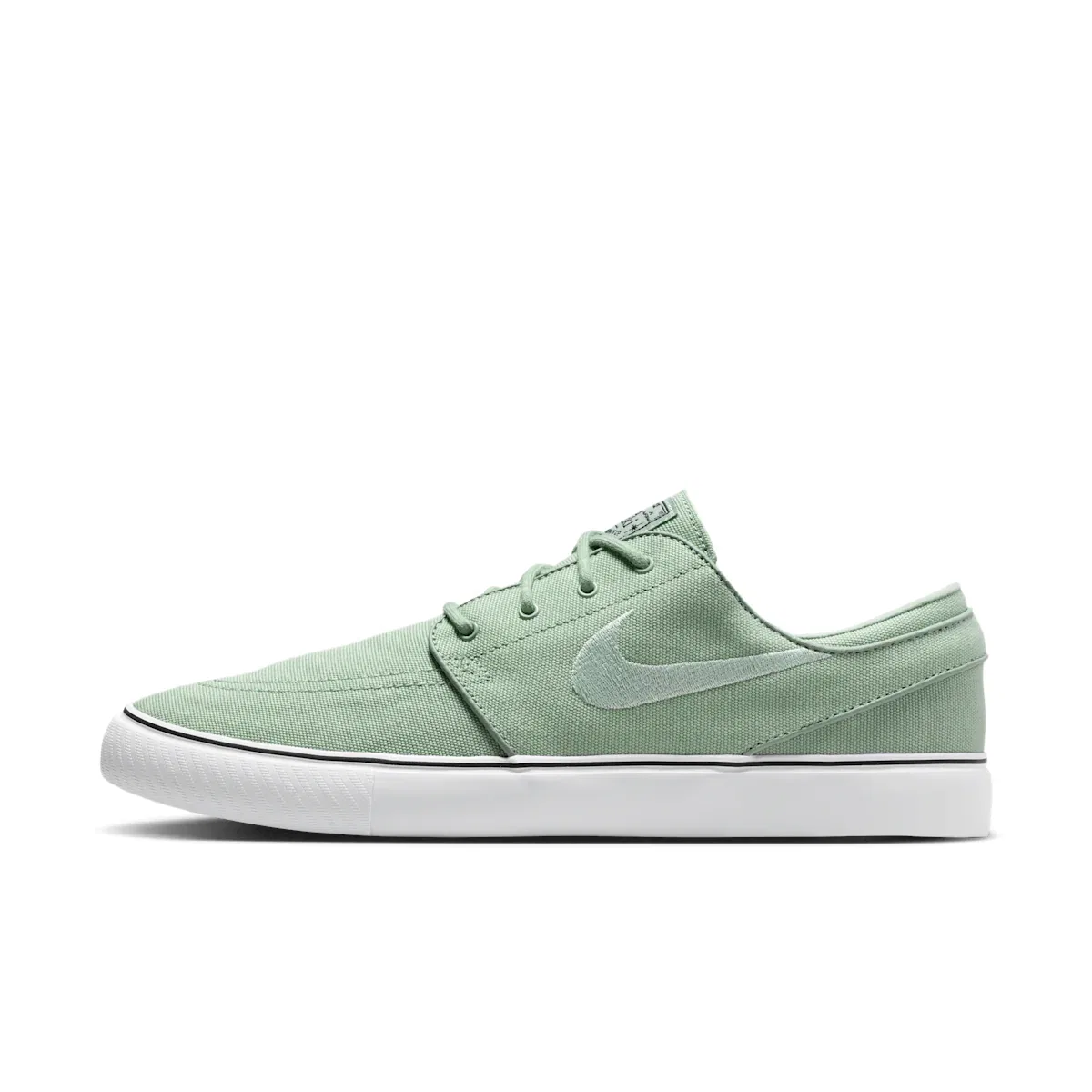 Мужские парусиновые кроссовки для скейтбординга SB Zoom Janoski OG+ Nike, зеленый