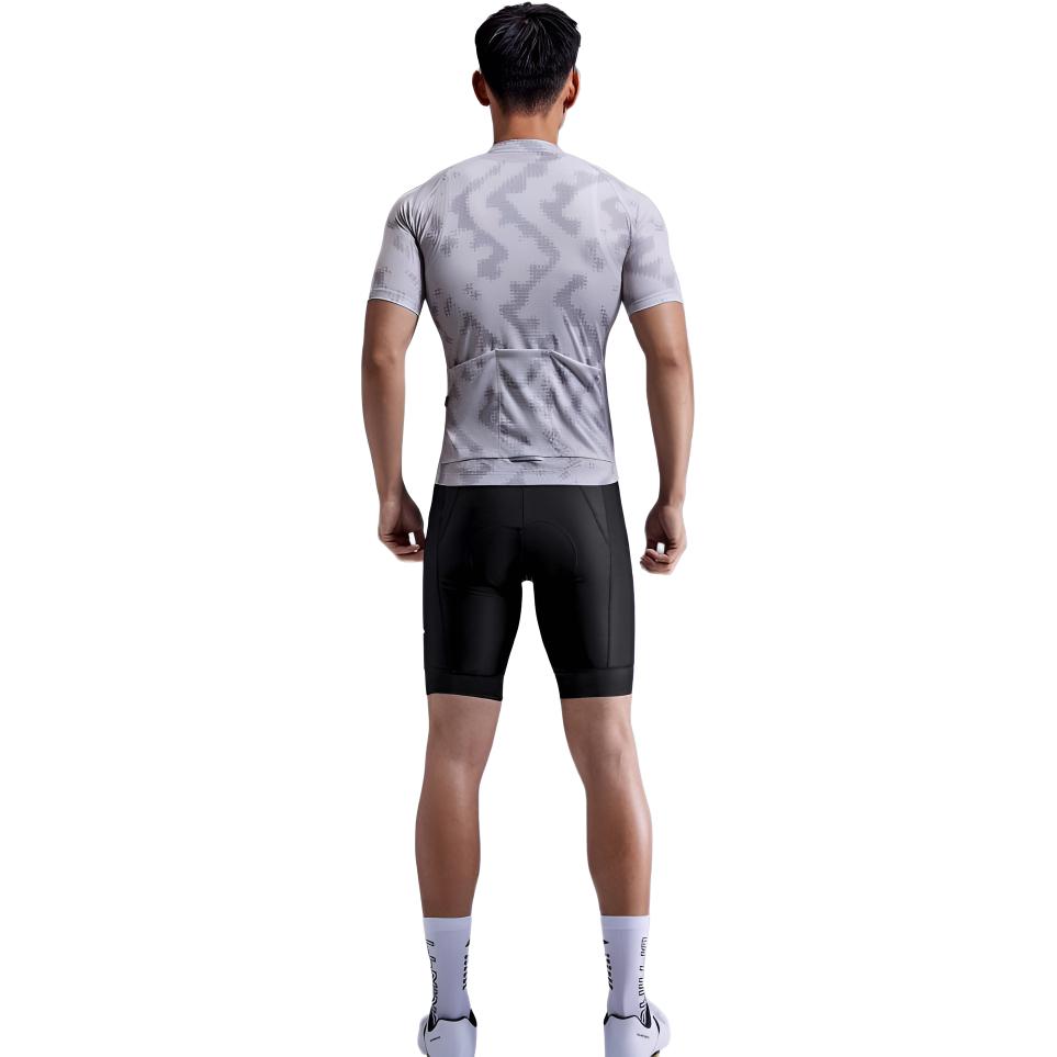Летняя велоодежда с коротким рукавом Unisex LINING, белый — фото 2