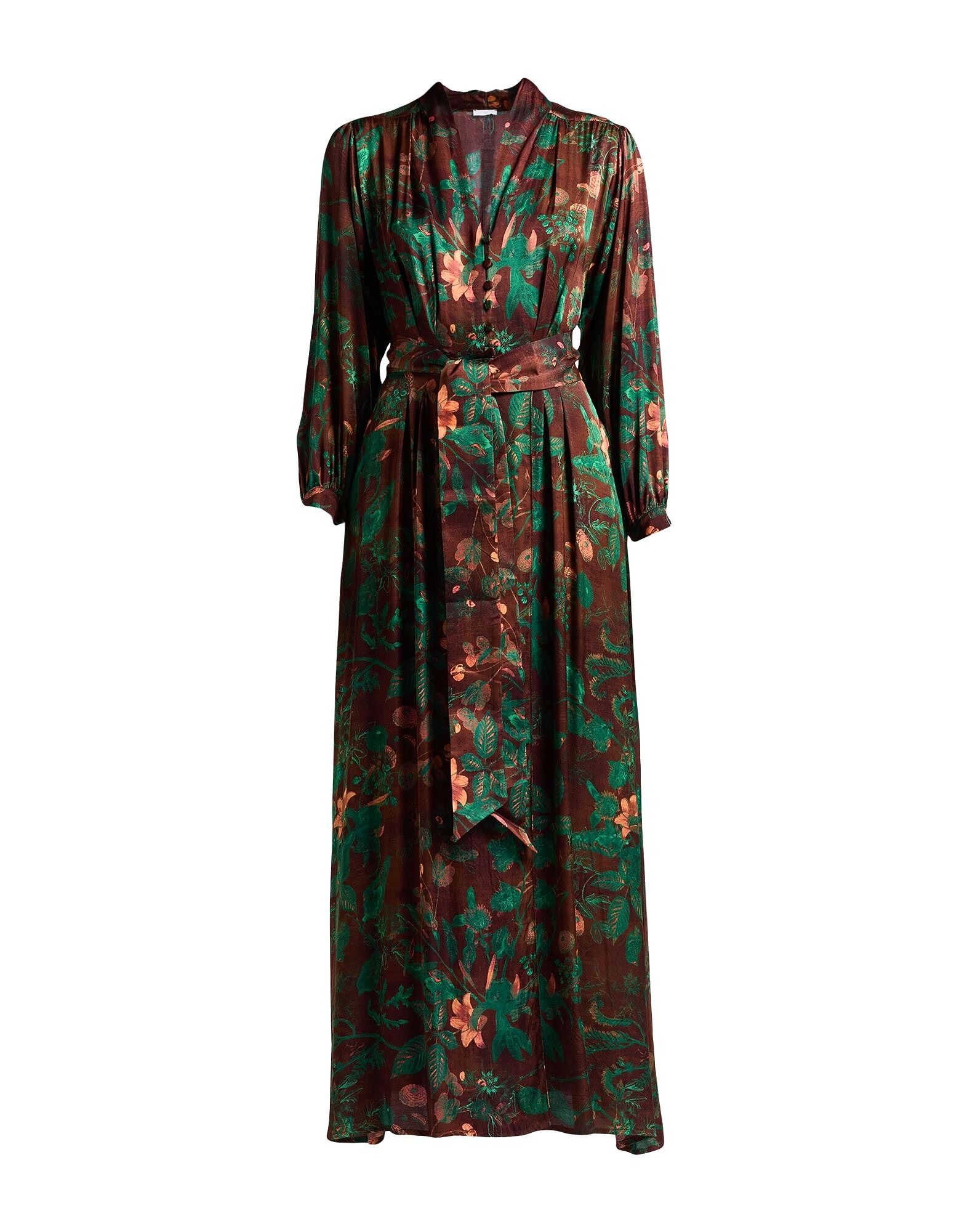 

Платье макси 812 Ottotredici, коричневый