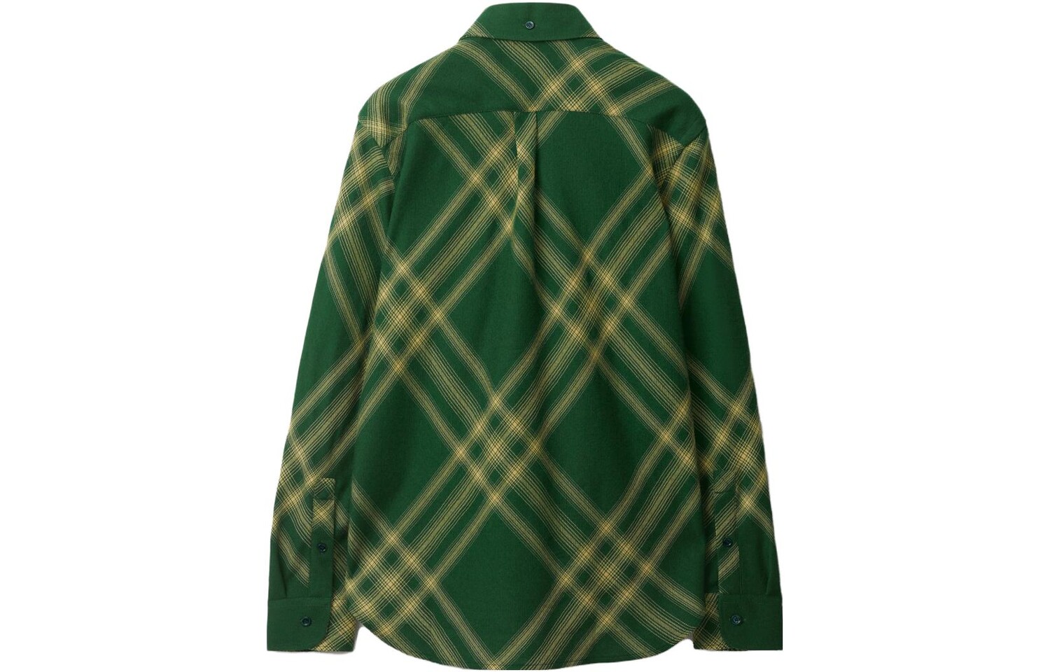 Рубашка Burberry, женская, нежно-розовыйо-зеленый — фото 2