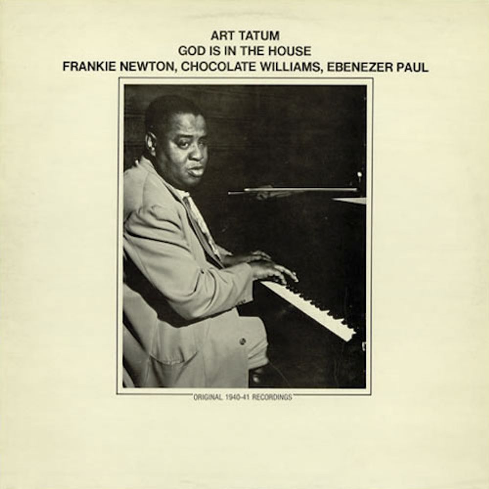 

Диск CD God Is in the House - Art Tatum