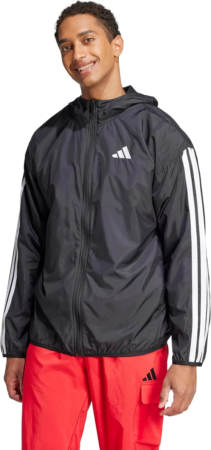 Мужская ветровка adidas Essentials с тремя полосками