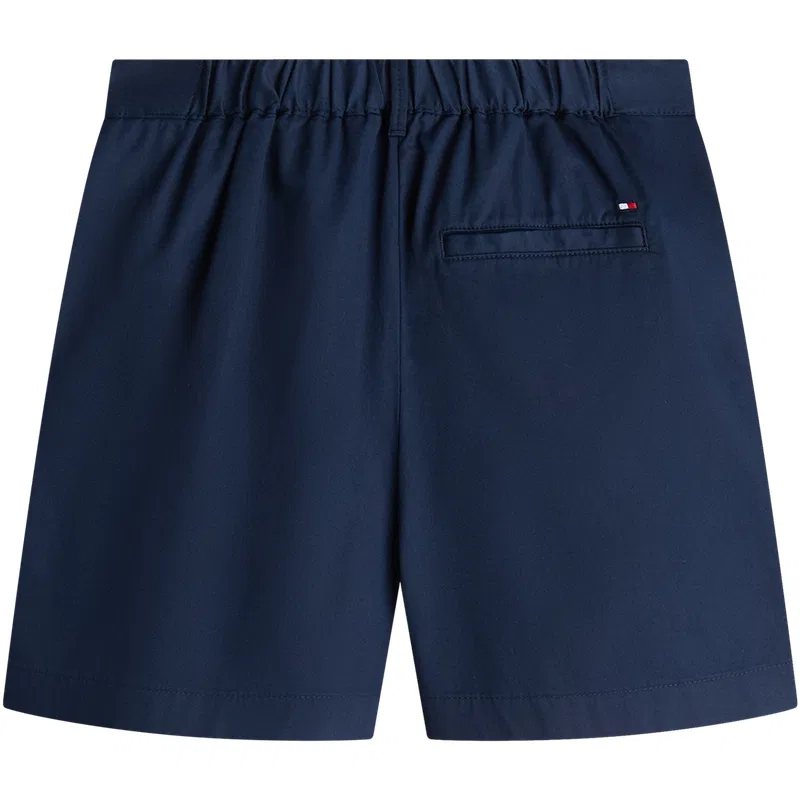 Каузальные шорты Tommy Hilfiger женские хаки — фото 4