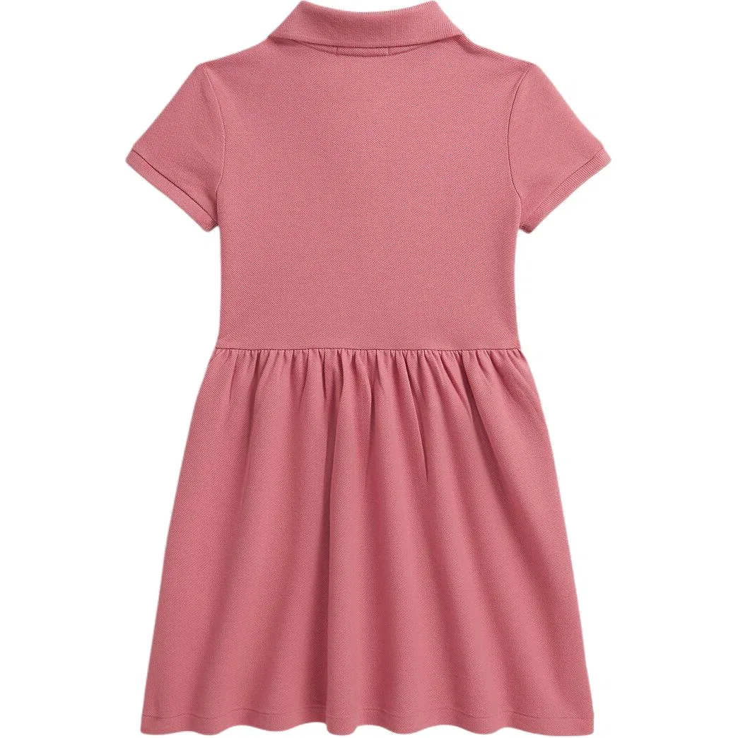 Платье детское Polo Ralph Lauren Desert Rose — фото 3