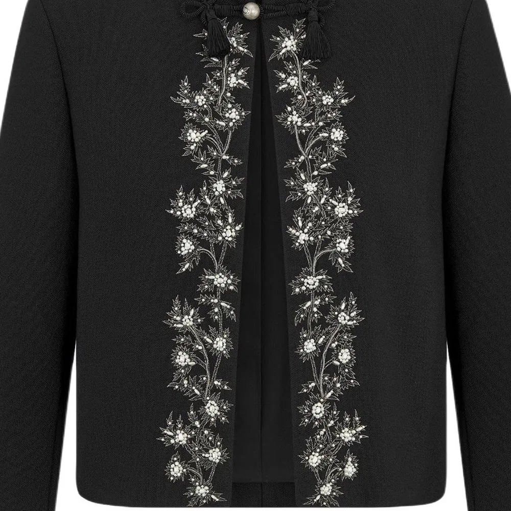 Куртка женская FW24 Black DIOR — фото 4