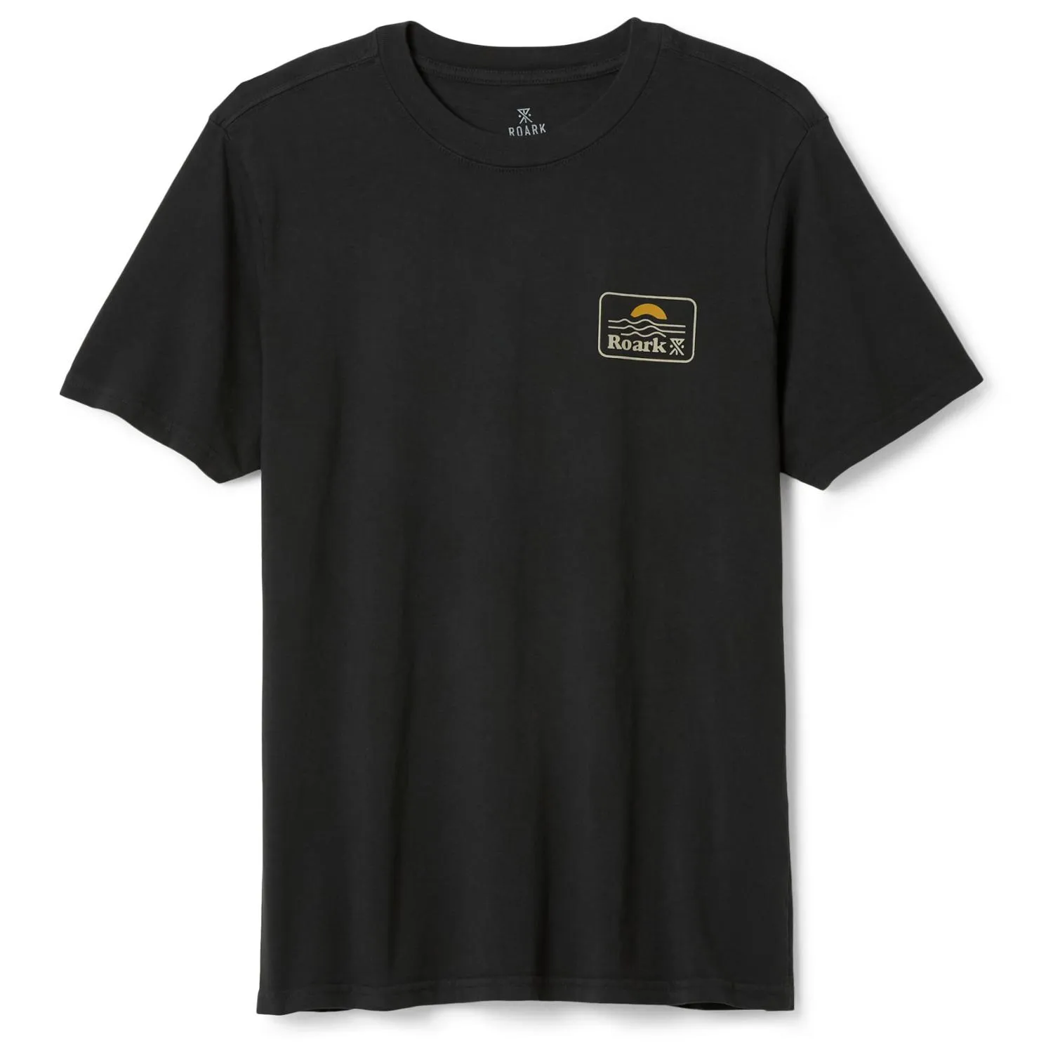 

Футболка Земля и Море Roark, Black