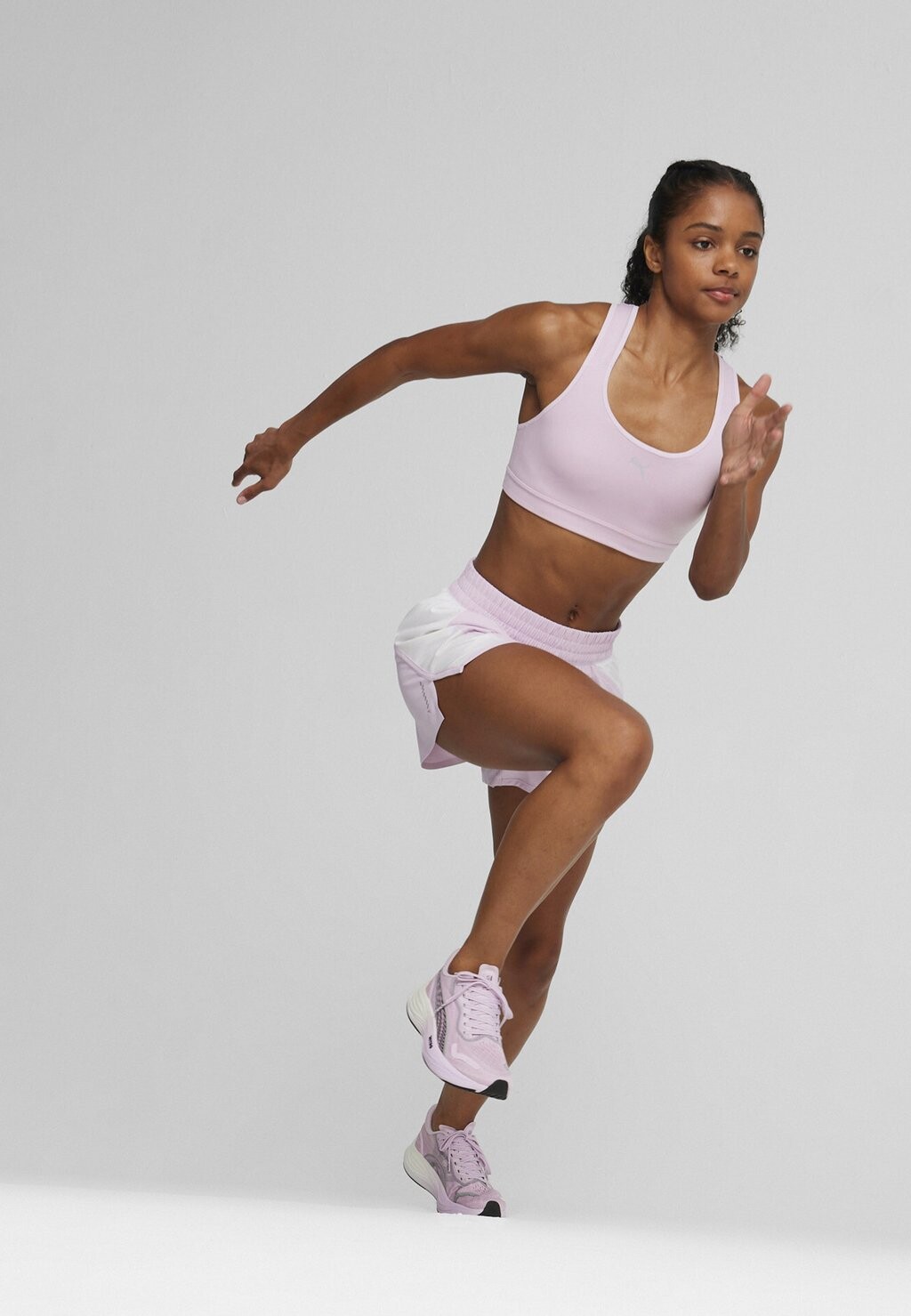 

Нейтральные кроссовки Puma, виноградный туман черный