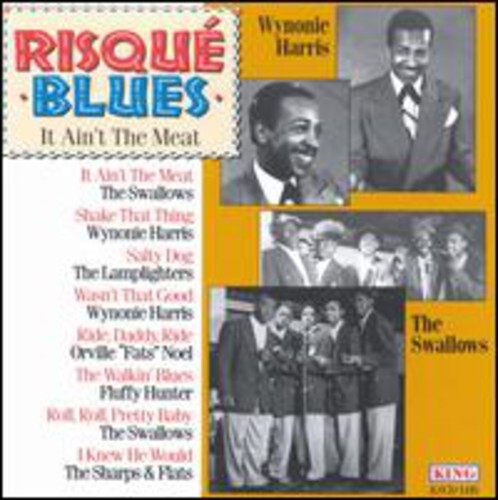 

CD диск Risque Blues: It Ain't Meat / Various: Risque Blues: It Ain't Meat / Various
